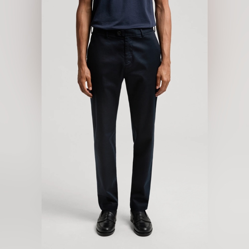 Asket The Slim Chino Navy (32x32)